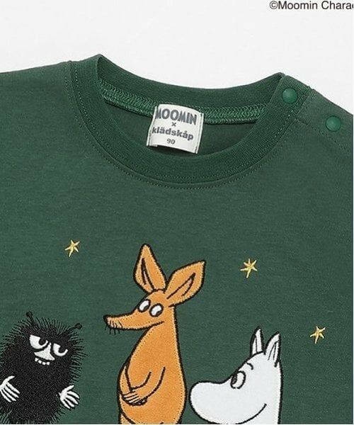 kladskap / クレードスコープ Tシャツ | MOOMIN/エルボーパッチ長袖Tシャツ | 詳細2