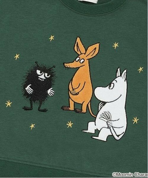 kladskap / クレードスコープ Tシャツ | MOOMIN/エルボーパッチ長袖Tシャツ | 詳細3