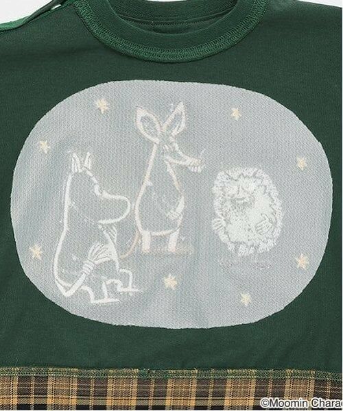 kladskap / クレードスコープ Tシャツ | MOOMIN/エルボーパッチ長袖Tシャツ | 詳細4