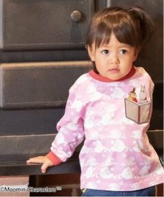 kladskap / クレードスコープ Tシャツ | MOOMIN/総柄長袖Tシャツ