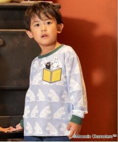 kladskap / クレードスコープ Tシャツ | MOOMIN/総柄長袖Tシャツ
