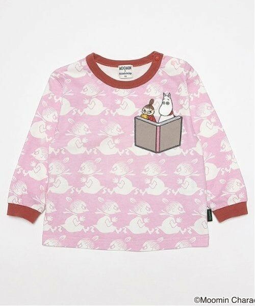 kladskap / クレードスコープ Tシャツ | MOOMIN/総柄長袖Tシャツ | 詳細1