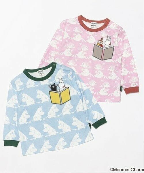 kladskap / クレードスコープ Tシャツ | MOOMIN/総柄長袖Tシャツ | 詳細11