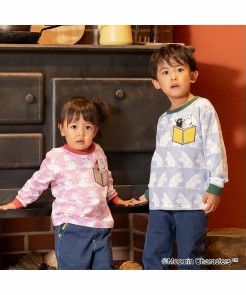 kladskap / クレードスコープ Tシャツ | MOOMIN/総柄長袖Tシャツ | 詳細13