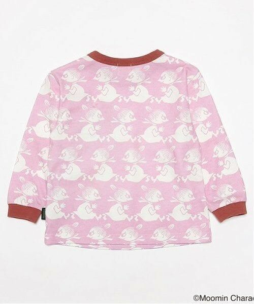 kladskap / クレードスコープ Tシャツ | MOOMIN/総柄長袖Tシャツ | 詳細2