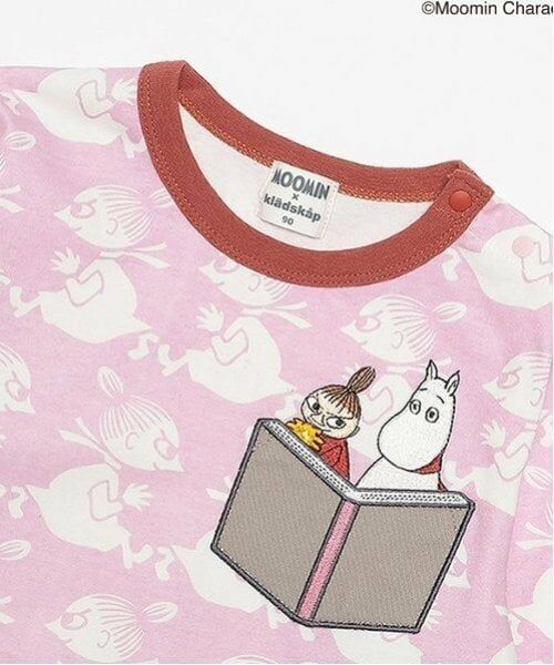 kladskap / クレードスコープ Tシャツ | MOOMIN/総柄長袖Tシャツ | 詳細3