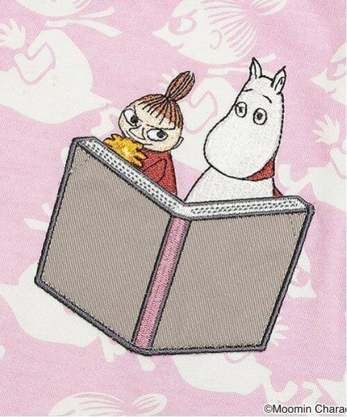 kladskap / クレードスコープ Tシャツ | MOOMIN/総柄長袖Tシャツ | 詳細4