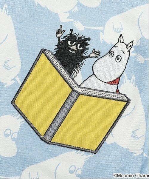 kladskap / クレードスコープ Tシャツ | MOOMIN/総柄長袖Tシャツ | 詳細5