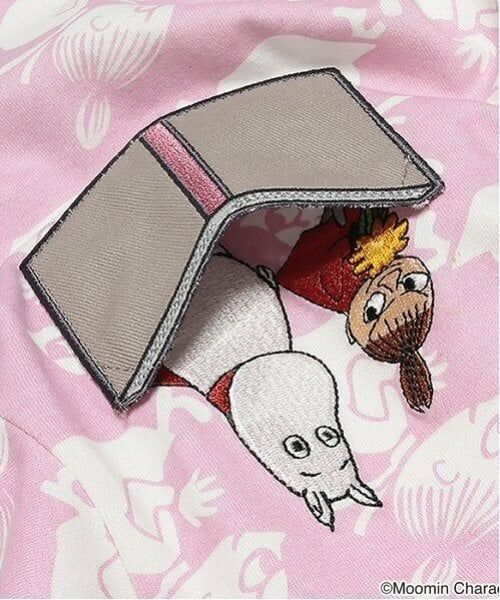 kladskap / クレードスコープ Tシャツ | MOOMIN/総柄長袖Tシャツ | 詳細7