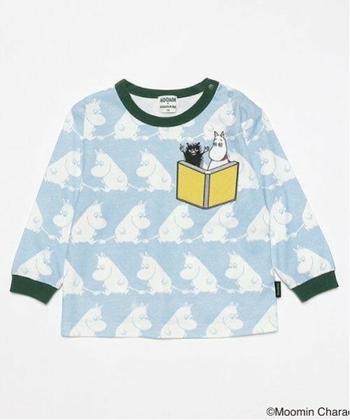 kladskap / クレードスコープ Tシャツ | MOOMIN/総柄長袖Tシャツ | 詳細14