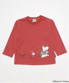 kladskap / クレードスコープ Tシャツ | MOOMIN/裾刺しゅう長袖Tシャツ