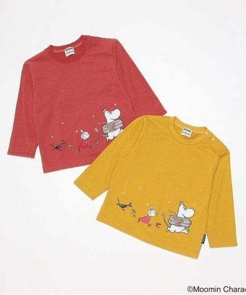 kladskap / クレードスコープ Tシャツ | MOOMIN/裾刺しゅう長袖Tシャツ | 詳細11