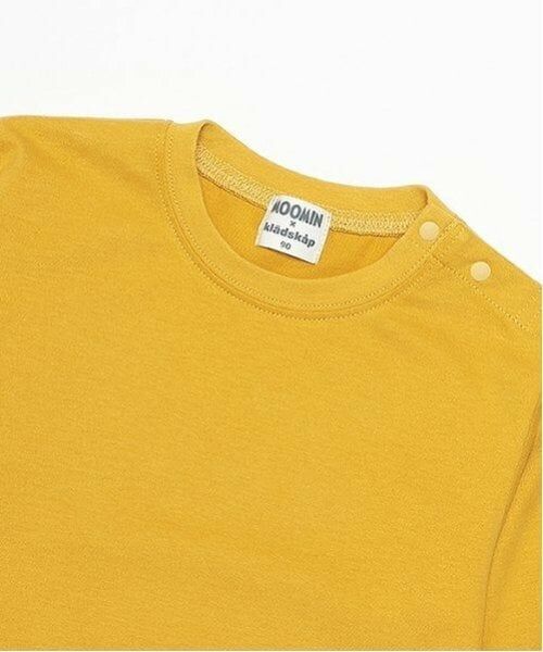kladskap / クレードスコープ Tシャツ | MOOMIN/裾刺しゅう長袖Tシャツ | 詳細2