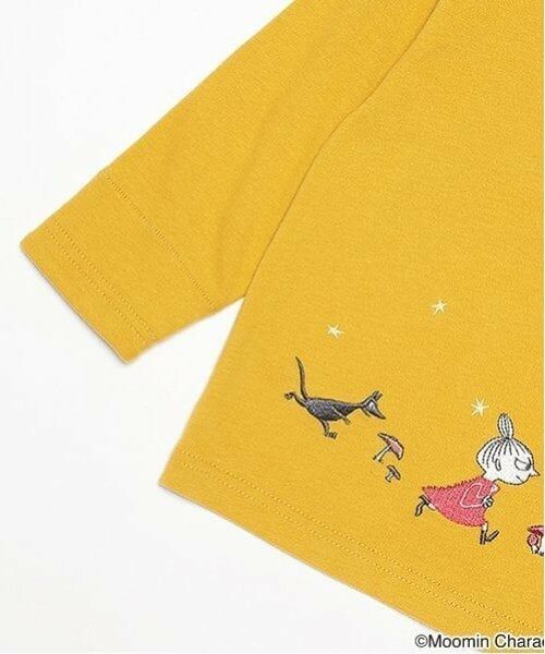 kladskap / クレードスコープ Tシャツ | MOOMIN/裾刺しゅう長袖Tシャツ | 詳細5