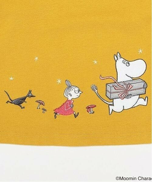kladskap / クレードスコープ Tシャツ | MOOMIN/裾刺しゅう長袖Tシャツ | 詳細6