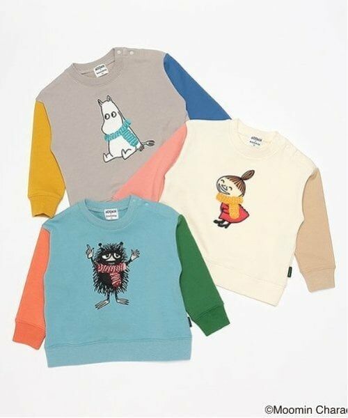 kladskap / クレードスコープ スウェット | MOOMIN/キャラクタートレーナー | 詳細12
