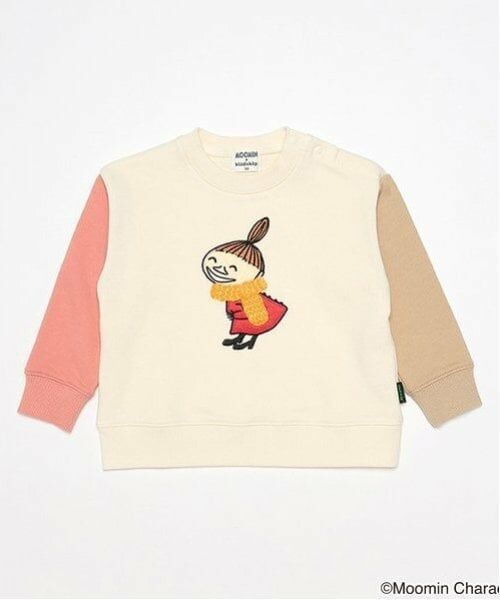 kladskap / クレードスコープ スウェット | MOOMIN/キャラクタートレーナー（オフ ホワイト）