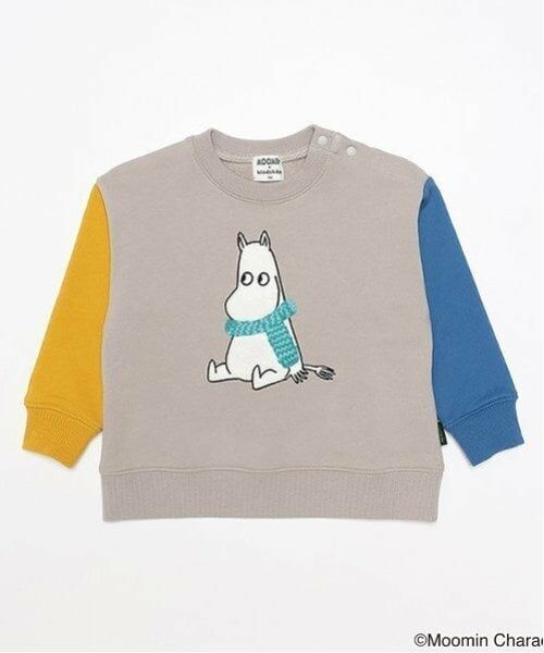 kladskap / クレードスコープ スウェット | MOOMIN/キャラクタートレーナー（グレー）