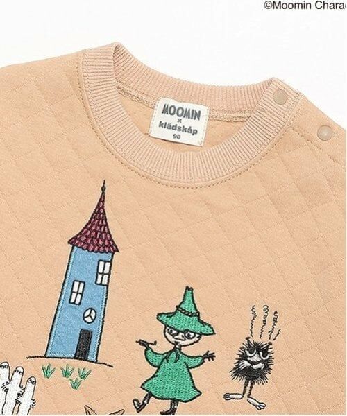 kladskap / クレードスコープ スウェット | MOOMIN/ムーミン谷トレーナー | 詳細2