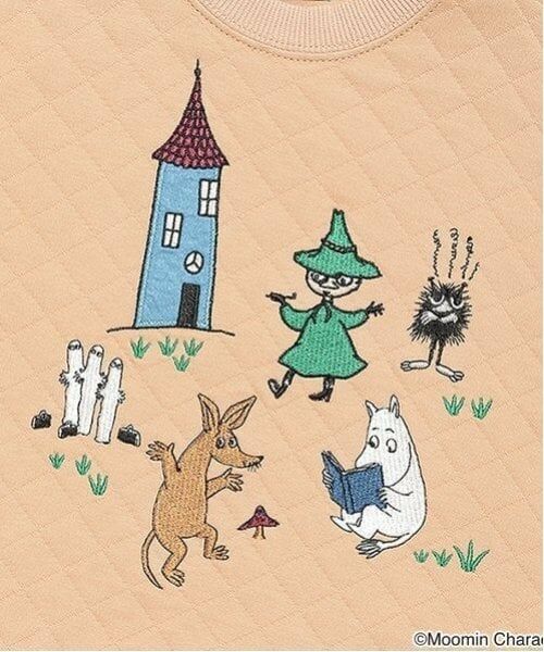 kladskap / クレードスコープ スウェット | MOOMIN/ムーミン谷トレーナー | 詳細4