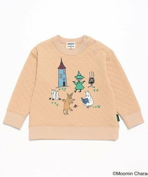 kladskap / クレードスコープ スウェット | MOOMIN/ムーミン谷トレーナー（ベージュ）