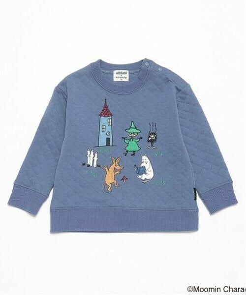 kladskap / クレードスコープ スウェット | MOOMIN/ムーミン谷トレーナー（紺）