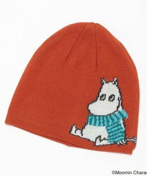 kladskap / クレードスコープ ニットキャップ | MOOMIN/ムーミンニットキャップ（レンガ）