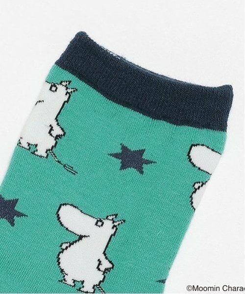 kladskap / クレードスコープ ソックス | MOOMIN/総柄ソックス | 詳細1