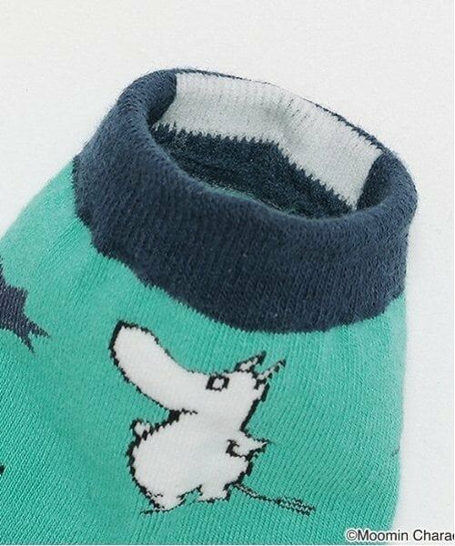 kladskap / クレードスコープ ソックス | MOOMIN/総柄ソックス | 詳細2