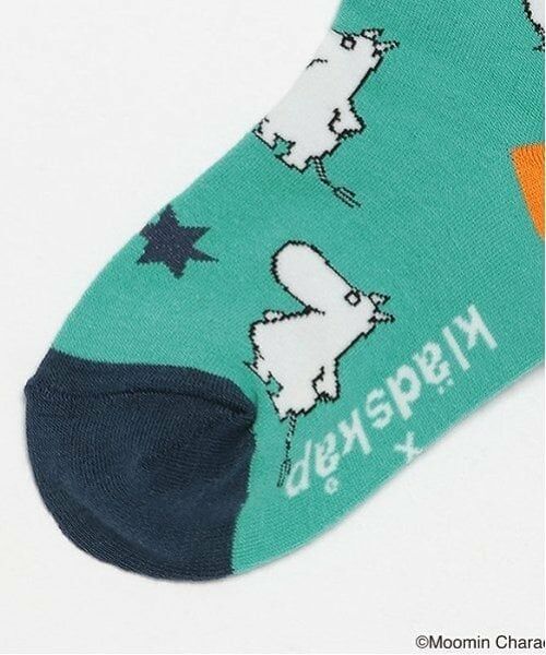 kladskap / クレードスコープ ソックス | MOOMIN/総柄ソックス | 詳細3