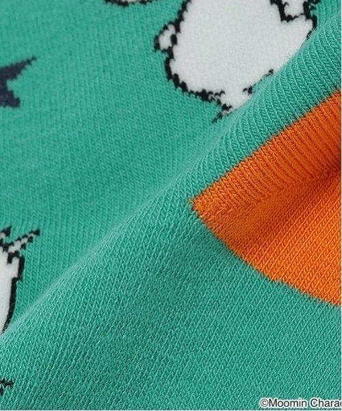 kladskap / クレードスコープ ソックス | MOOMIN/総柄ソックス | 詳細4