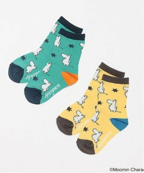kladskap / クレードスコープ ソックス | MOOMIN/総柄ソックス | 詳細5