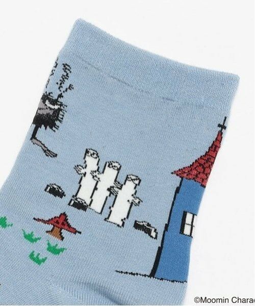kladskap / クレードスコープ ソックス | MOOMIN/ムーミン谷ソックス | 詳細1