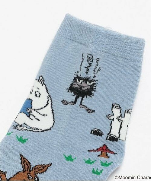 kladskap / クレードスコープ ソックス | MOOMIN/ムーミン谷ソックス | 詳細3