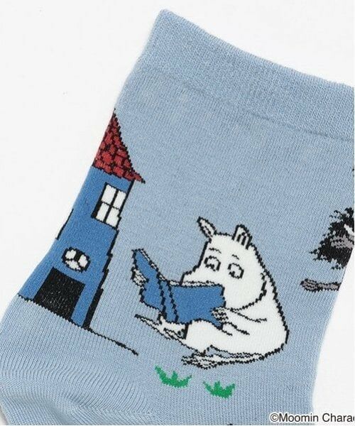 kladskap / クレードスコープ ソックス | MOOMIN/ムーミン谷ソックス | 詳細4