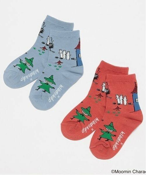 kladskap / クレードスコープ ソックス | MOOMIN/ムーミン谷ソックス | 詳細9