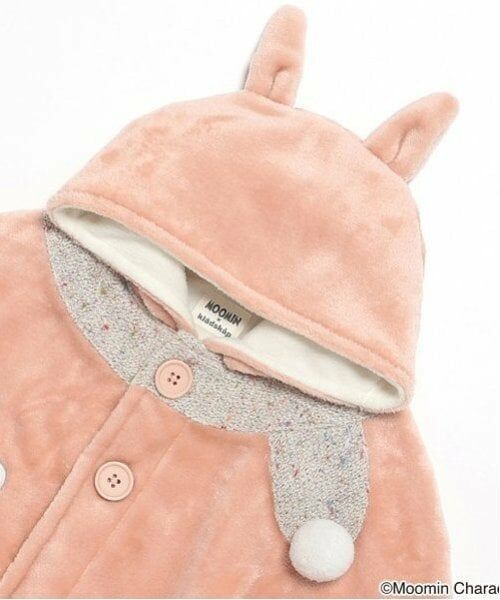 kladskap / クレードスコープ ベビー・キッズウエア | MOOMIN/マフラー風ケープ | 詳細2