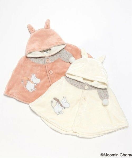 kladskap / クレードスコープ ベビー・キッズウエア | MOOMIN/マフラー風ケープ | 詳細8