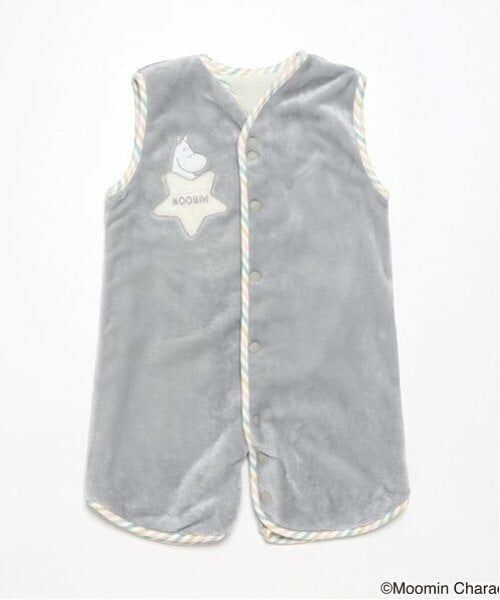 kladskap / クレードスコープ ベビー・キッズウエア | MOOMIN/星アップリケスリーパー | 詳細2