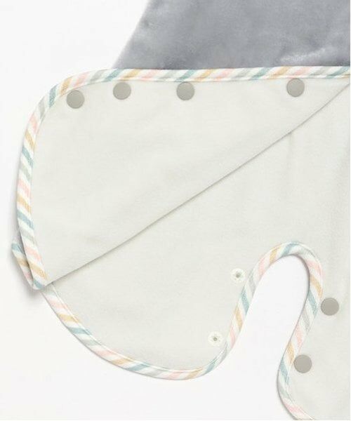 kladskap / クレードスコープ ベビー・キッズウエア | MOOMIN/星アップリケスリーパー | 詳細7