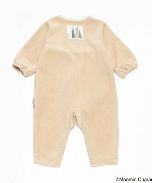 kladskap / クレードスコープ ロンパース | MOOMIN/刺しゅうカバーオール | 詳細1