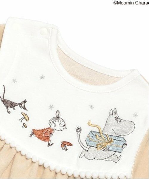 kladskap / クレードスコープ ロンパース | MOOMIN/刺しゅうカバーオール | 詳細2