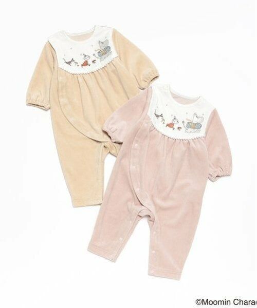 kladskap / クレードスコープ ロンパース | MOOMIN/刺しゅうカバーオール | 詳細9