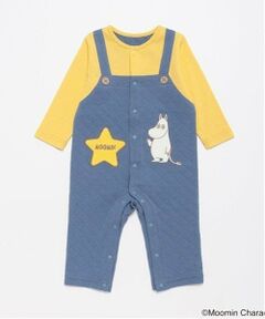 kladskap / クレードスコープ ロンパース | MOOMIN/キルトサロペット風カバーオール