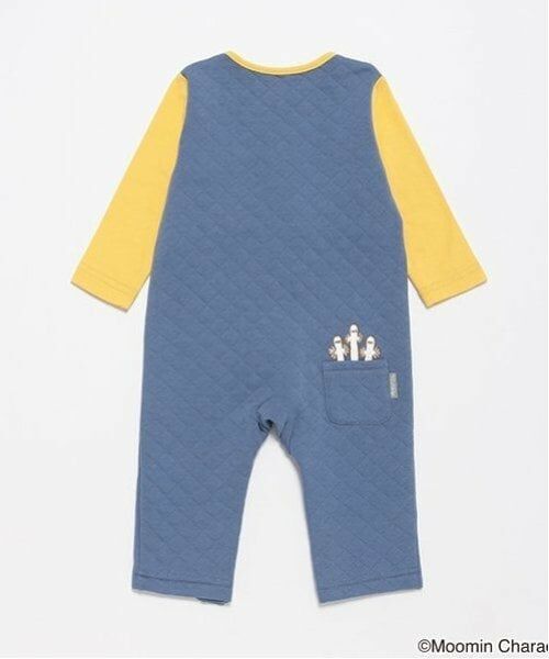 kladskap / クレードスコープ ロンパース | MOOMIN/キルトサロペット風カバーオール | 詳細1
