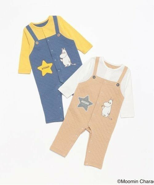 kladskap / クレードスコープ ロンパース | MOOMIN/キルトサロペット風カバーオール | 詳細10