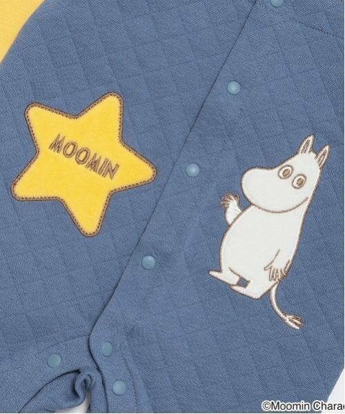 kladskap / クレードスコープ ロンパース | MOOMIN/キルトサロペット風カバーオール | 詳細3