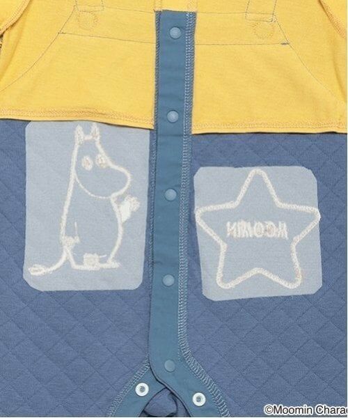 kladskap / クレードスコープ ロンパース | MOOMIN/キルトサロペット風カバーオール | 詳細4