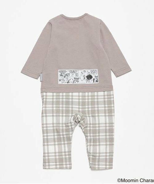 kladskap / クレードスコープ ロンパース | MOOMIN/黄金のしっぽカバーオール | 詳細1