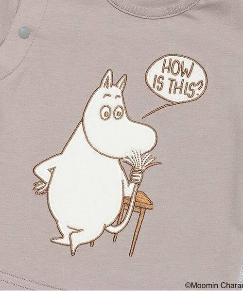 kladskap / クレードスコープ ロンパース | MOOMIN/黄金のしっぽカバーオール | 詳細4